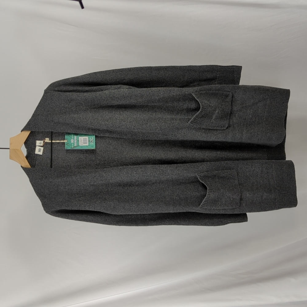 Tentree Gray Cardigan